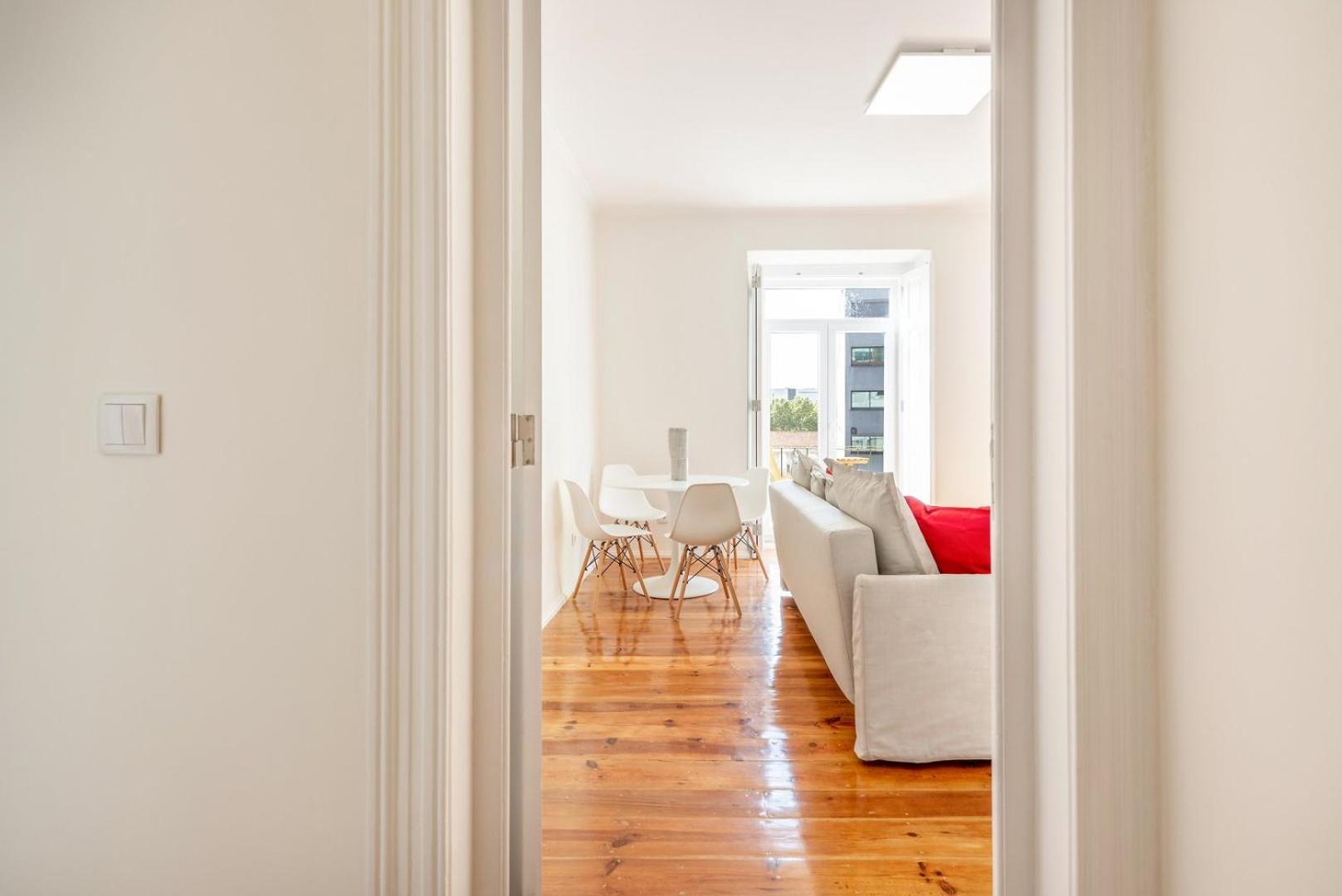 Guestready - Saldanha Building Tower Apartment Lisbon Bagian luar foto