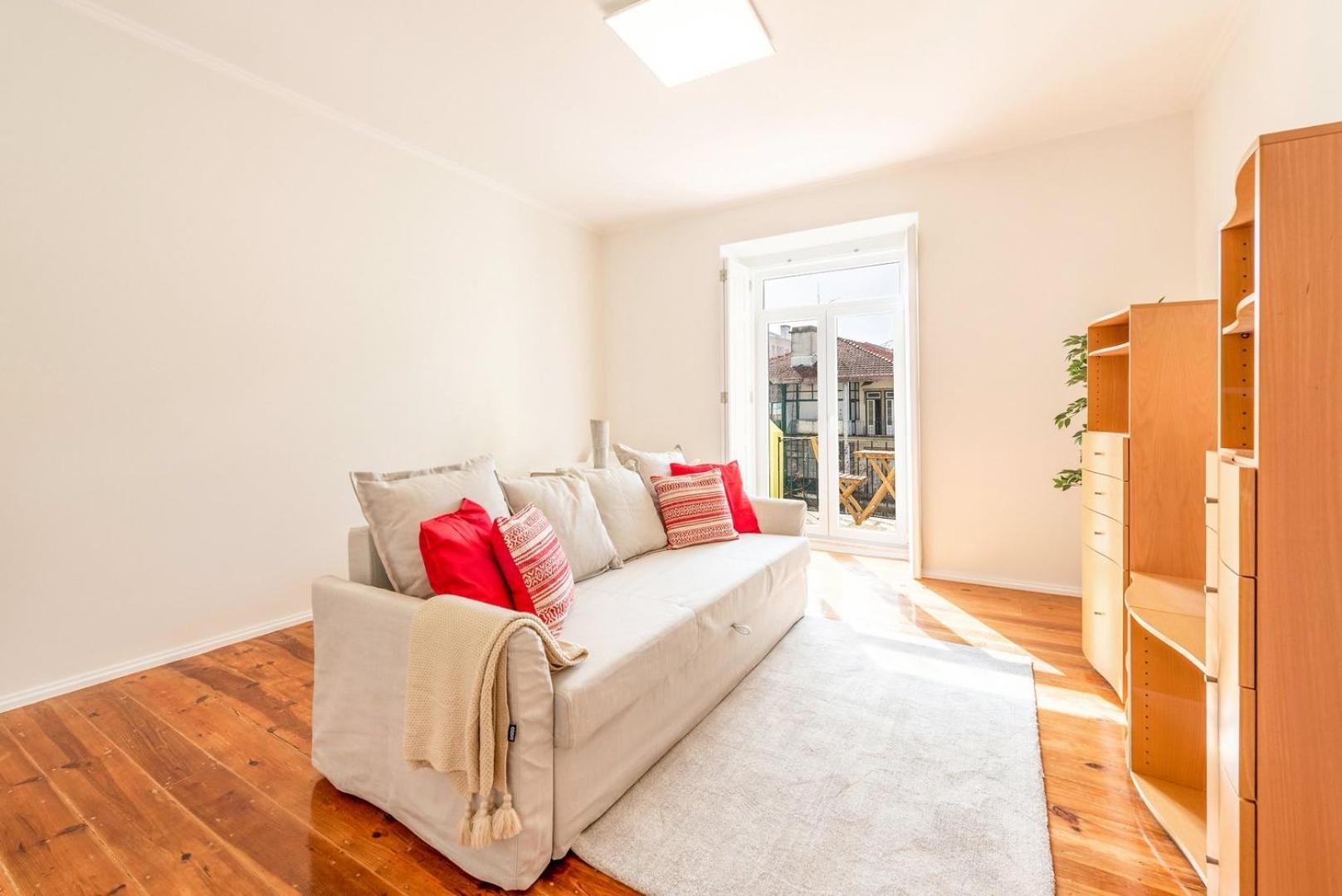 Guestready - Saldanha Building Tower Apartment Lisbon Bagian luar foto
