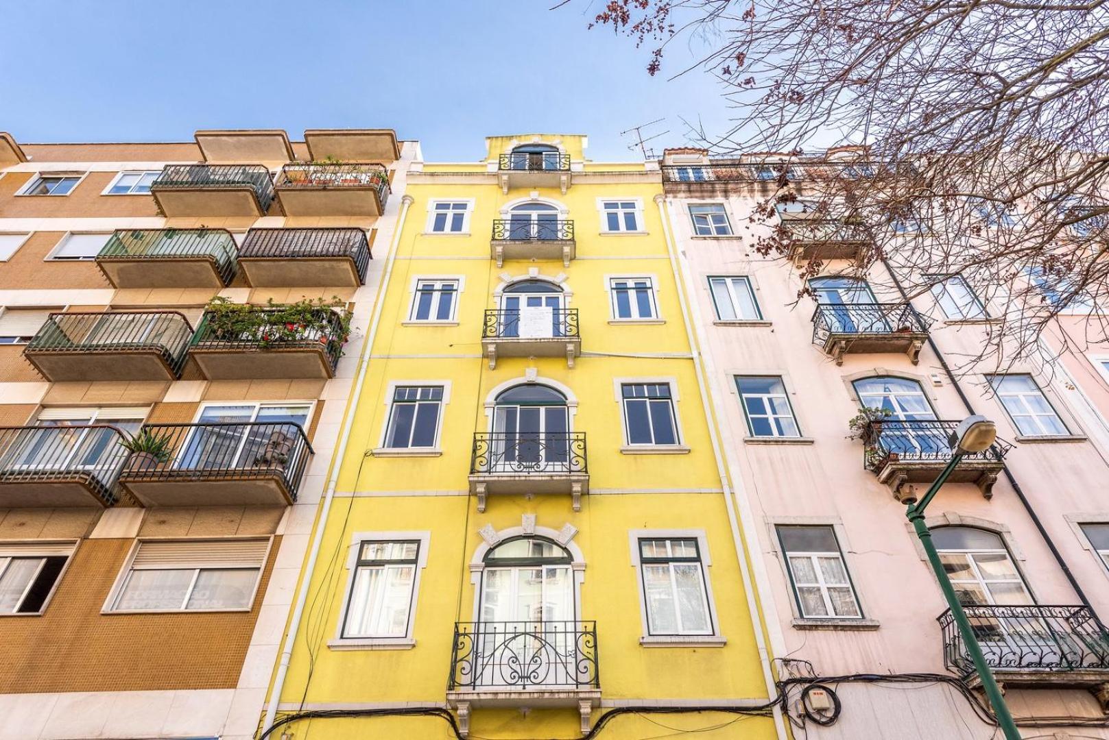 Guestready - Saldanha Building Tower Apartment Lisbon Bagian luar foto